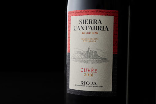Comprar Sierra Cantabria Cuvée Denominación de Origen Calificada Rioja Vendimia Seleccionada Comprar Vino Online