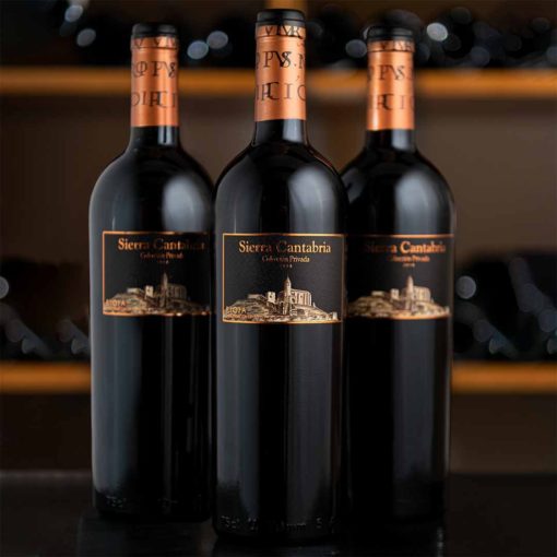 Comprar Sierra Cantabria Colección Privada Denominación de Origen Calificada Rioja Vendimia Seleccionada Comprar Vino Online