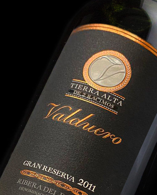 comprar Valduero 2 Racimos Ribera del Duero Gran Reserva tienda Vino Online Vendimia Seleccionada