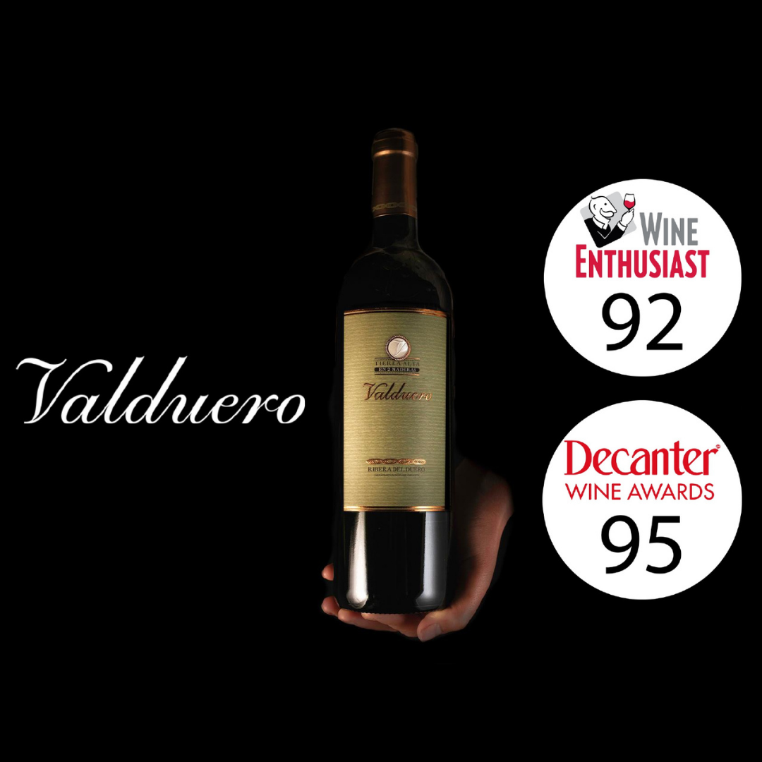 Valduero Dos Maderas Premios Decanter Comprar Vino Online
