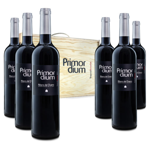 Comprar pack vino tinto primordium ribera del duero denominación de origen